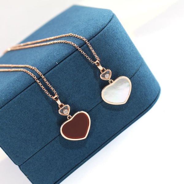 lovely stainless steel heart-shaped pendant necklace for women fashion simple natural shell clavicle brand jewelry gift z271 necklaces, Silver
lovely stainless steel heart-shaped pendant necklace for women fashion simple natural shell clavicle brand jewelry gift z271 necklaces, Silver