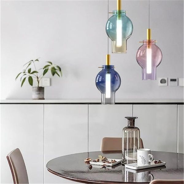 pendant lamps three head \ single nordic minimalist modern stained glass chandelier living room restaurant el bedroom decoration light
pendant lamps three head \ single nordic minimalist modern stained glass chandelier living room restaurant el bedroom decoration light