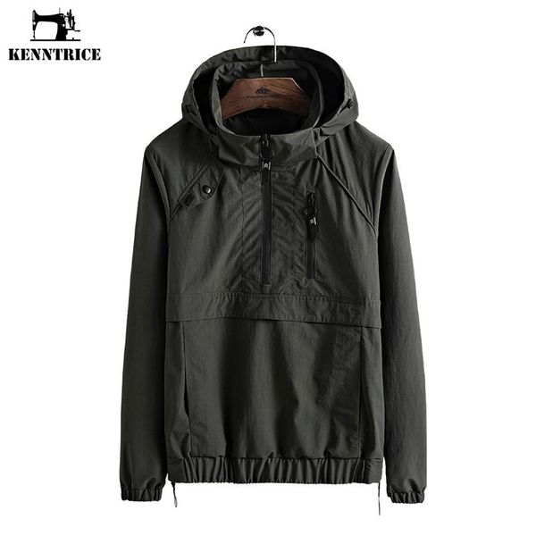 men's jackets kenntrice pullover men hooded stand collar mens coat windproof waterproof casual autumn male coats, Black;brown
men's jackets kenntrice pullover men hooded stand collar mens coat windproof waterproof casual autumn male coats, Black;brown