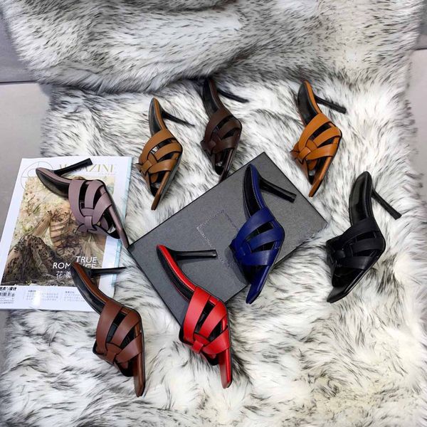 2022 fashion classic slippers designer ladies 9cm high-heeled sandals with box dust bag shoes letter sliders summer genuine leather sandals, Black
2022 fashion classic slippers designer ladies 9cm high-heeled sandals with box dust bag shoes letter sliders summer genuine leather sandals, Black
