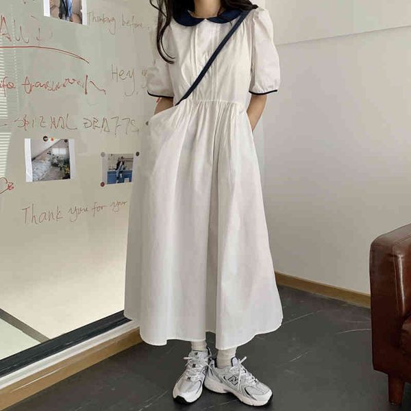 dress hzirip sweet color-hit summer retro stylish femme streetwear loose elegant chic long es casual girls, Black;gray
dress hzirip sweet color-hit summer retro stylish femme streetwear loose elegant chic long es casual girls, Black;gray