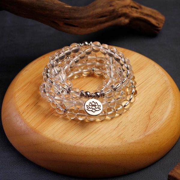beaded, strands 108 beads bag with lotus om buddha bracelet,women's accessories,natural white crystal stone bracelet,yoga jewelry,stock, Black
beaded, strands 108 beads bag with lotus om buddha bracelet,women's accessories,natural white crystal stone bracelet,yoga jewelry,stock, Black