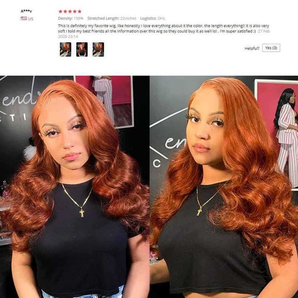 ginger orange prussia human hair 130 density 13x1 edge preplucked lace front t part body wave remy, Black;brown
ginger orange prussia human hair 130 density 13x1 edge preplucked lace front t part body wave remy, Black;brown