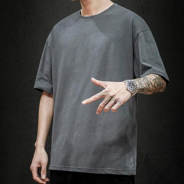 men's t-shirts solid color short sleeve 100% combed cotton basic man tees 2021 summer casual tshirts women couple, White;black
men's t-shirts solid color short sleeve 100% combed cotton basic man tees 2021 summer casual tshirts women couple, White;black