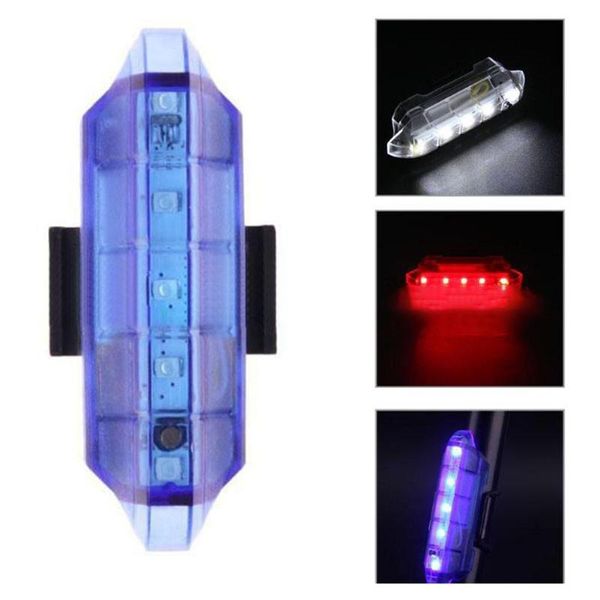 bike lights portable usb rechargeable bicycle tail 5led 4 modes rear cycling safety warning light taillight back lamp super bright
bike lights portable usb rechargeable bicycle tail 5led 4 modes rear cycling safety warning light taillight back lamp super bright
