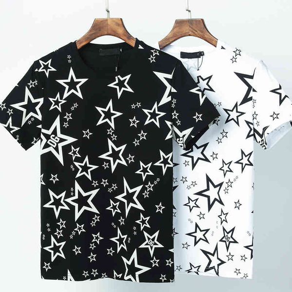 men's t-shirts european and american men's clothes full of star print icon youth t-shirt short sleeve round neck trend cotton 4r57, White;black
men's t-shirts european and american men's clothes full of star print icon youth t-shirt short sleeve round neck trend cotton 4r57, White;black