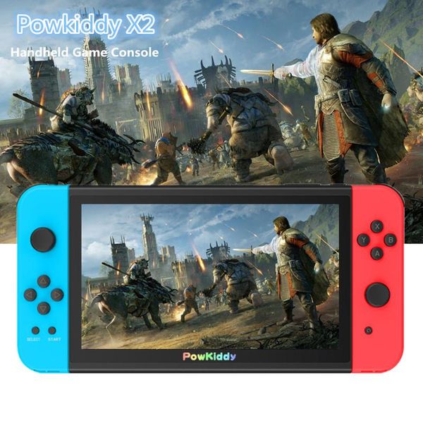 handheld game player 7 inch 1024*600 screen quad-core 3000ma battery built-in 2000+ games ps1 console portable players
handheld game player 7 inch 1024*600 screen quad-core 3000ma battery built-in 2000+ games ps1 console portable players