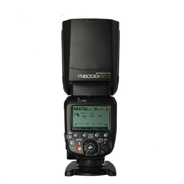 yongnuo yn600ex-rt ii 2.4g wireless 1/8000s hss gn60 5600k flash speedlitel master for dslr camera flashes
yongnuo yn600ex-rt ii 2.4g wireless 1/8000s hss gn60 5600k flash speedlitel master for dslr camera flashes