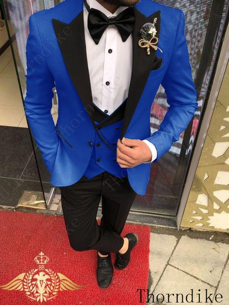 thorndike casual men's suits prom tuxedos slim fit doube breasted vest formal business 3 pieces blazer pants wedding groom & blazers, White;black
thorndike casual men's suits prom tuxedos slim fit doube breasted vest formal business 3 pieces blazer pants wedding groom & blazers, White;black