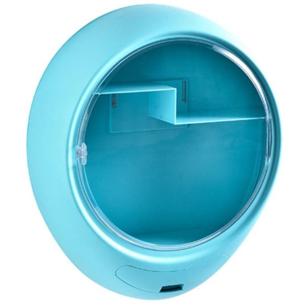 wall mounted cosmetic storage box, no punching and dustproof, household large capacity skin care products shelf boxes & bins
wall mounted cosmetic storage box, no punching and dustproof, household large capacity skin care products shelf boxes & bins
