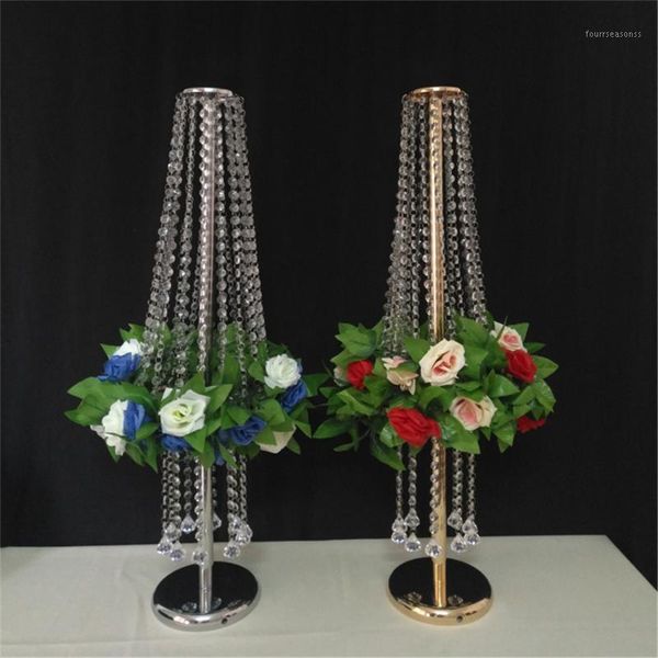 party decoration 2pcs/lot wedding centerpiece 80cm/ 31.5" tall vase flowers stand acrylic crystal road lead flower rack props1
party decoration 2pcs/lot wedding centerpiece 80cm/ 31.5" tall vase flowers stand acrylic crystal road lead flower rack props1