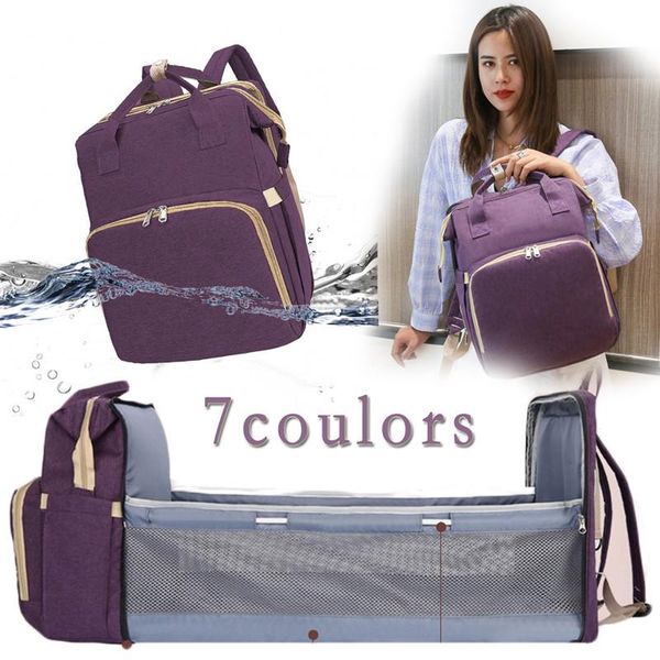 backpack baby diaper bag bed for mom maternity stroller nappy large capacity nursing care upgrade hooks
backpack baby diaper bag bed for mom maternity stroller nappy large capacity nursing care upgrade hooks