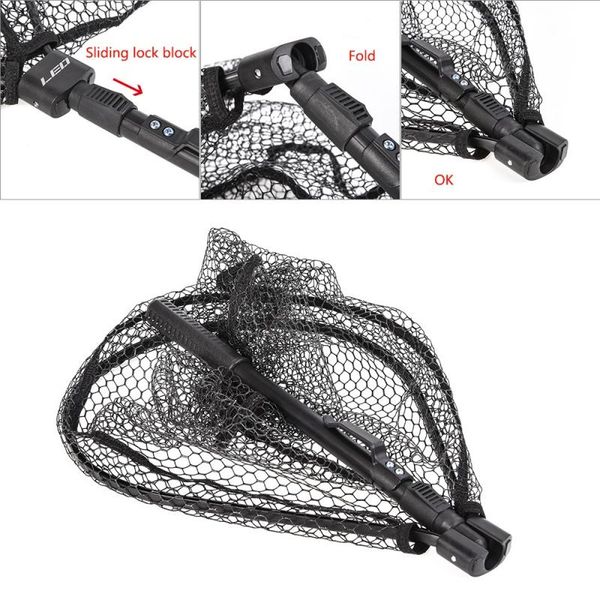 portable fishing hand dip casting net tackle poratable landing nets aluminum alloy round folding accessories
portable fishing hand dip casting net tackle poratable landing nets aluminum alloy round folding accessories