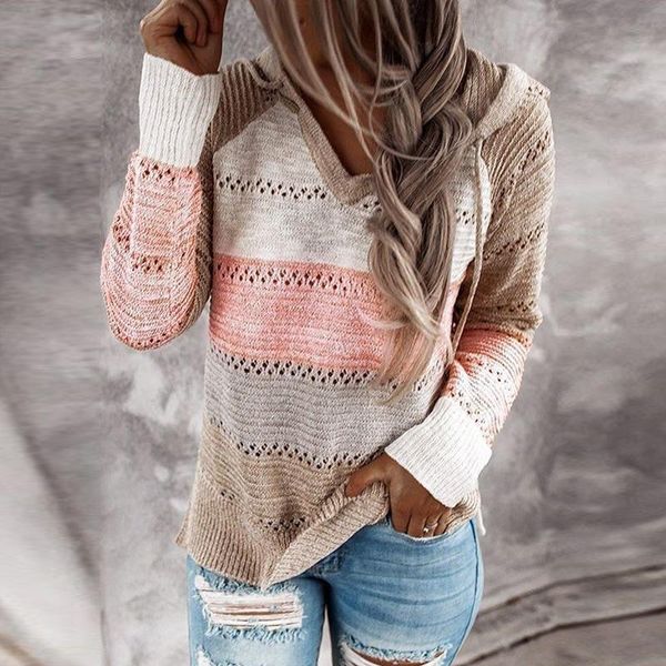 women's knits & tees gouhua hollow out hooded sweater women 2021 spring autumn casual loose oversize 5xl patchwork long sleeve knitted, White
women's knits & tees gouhua hollow out hooded sweater women 2021 spring autumn casual loose oversize 5xl patchwork long sleeve knitted, White