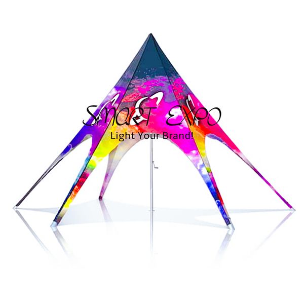 star shade canopies dia12m x h5m for commercial event advertising display with custom 600d fabric graphic printing
star shade canopies dia12m x h5m for commercial event advertising display with custom 600d fabric graphic printing