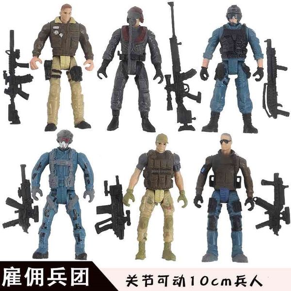 model building kits model building kitschicken eating american soldier small man military model joint movable 10cm doll mercenary ornament
model building kits model building kitschicken eating american soldier small man military model joint movable 10cm doll mercenary ornament