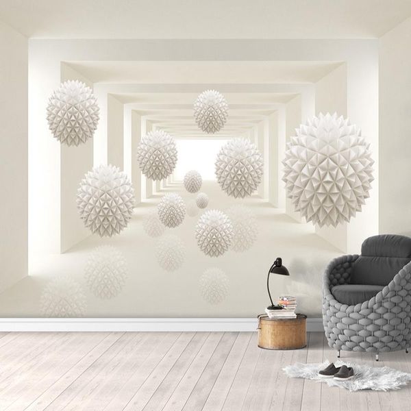 custom mural wallpaper 3d stereo space expansion ball living room wall sticker self-adhesive waterproof canvas removable fresco wallpapers
custom mural wallpaper 3d stereo space expansion ball living room wall sticker self-adhesive waterproof canvas removable fresco wallpapers
