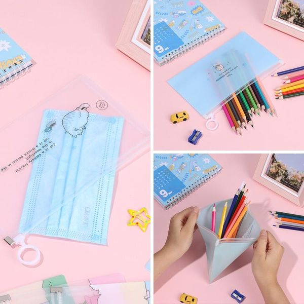 storage bags temporary plastic container travel organizer boxes face covering holder mask case
storage bags temporary plastic container travel organizer boxes face covering holder mask case