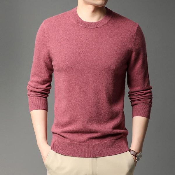 men's sweaters round neck sweater men long sleeve 2021 autumn and winter fashion bottoming shirt zde1718, White;black
men's sweaters round neck sweater men long sleeve 2021 autumn and winter fashion bottoming shirt zde1718, White;black