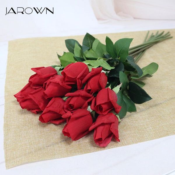 decorative flowers & wreaths jarown simulation rose flower artificial real touch latex flores for wedding decoration home party
decorative flowers & wreaths jarown simulation rose flower artificial real touch latex flores for wedding decoration home party