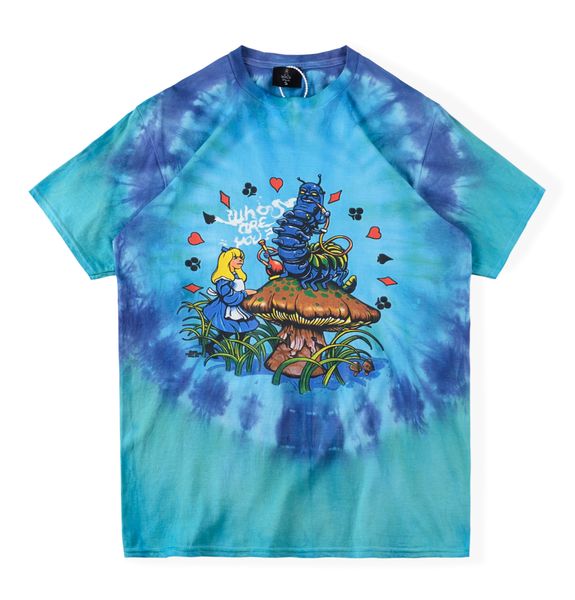 men's t shirt tie-dye cartoon printting tshirts short sleeve t-shirts men's womens hip hop tee, White;black
men's t shirt tie-dye cartoon printting tshirts short sleeve t-shirts men's womens hip hop tee, White;black