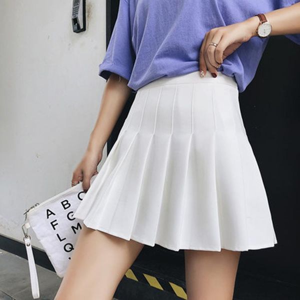 skirts spring summer high waist ball pleated harajuku mini short solid a-line sailor skirt plus size school uniform, Black
skirts spring summer high waist ball pleated harajuku mini short solid a-line sailor skirt plus size school uniform, Black