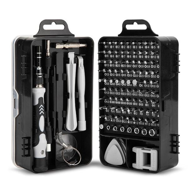professional hand tool sets anti-slip handle screwdrivers set with magnetic screw driver bits 115 in 1 phone watch repair storage box
professional hand tool sets anti-slip handle screwdrivers set with magnetic screw driver bits 115 in 1 phone watch repair storage box
