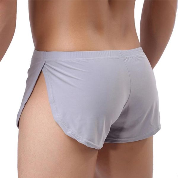 underpants male panties underwear boxers breathable men boxer pajamas side split solid cueca homem comfortable shorts sleepwear, Black;white
underpants male panties underwear boxers breathable men boxer pajamas side split solid cueca homem comfortable shorts sleepwear, Black;white