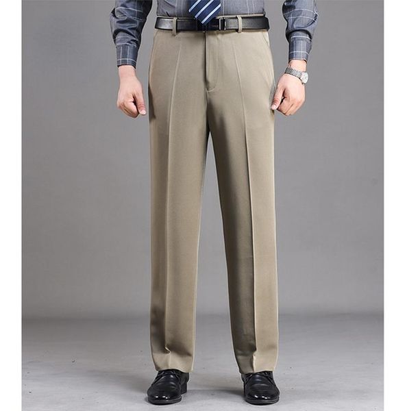 men's pants thick wool trousers formal suit middle-aged youth non-iron straight-leg, Black
men's pants thick wool trousers formal suit middle-aged youth non-iron straight-leg, Black