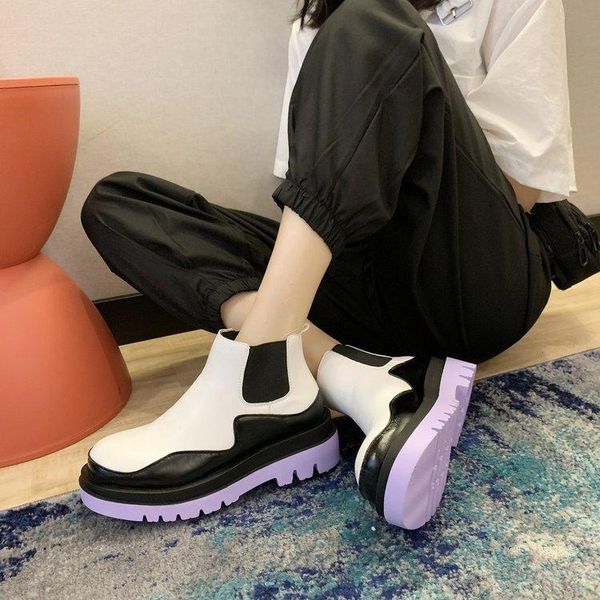 boots 2021 women ankle round toe pu leather all match square high heel fashion winter shoes mixed colors, Black
boots 2021 women ankle round toe pu leather all match square high heel fashion winter shoes mixed colors, Black
