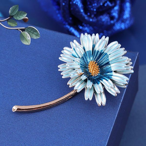 pins, brooches enamel metal plant flower daisy brooch elegant lady jewelry gift 2 colors, Gray
pins, brooches enamel metal plant flower daisy brooch elegant lady jewelry gift 2 colors, Gray