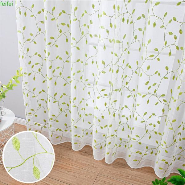 curtain & drapes green leaves sheer curtains for windows embroidered tulle living room bedroom kitchen window kids children
curtain & drapes green leaves sheer curtains for windows embroidered tulle living room bedroom kitchen window kids children