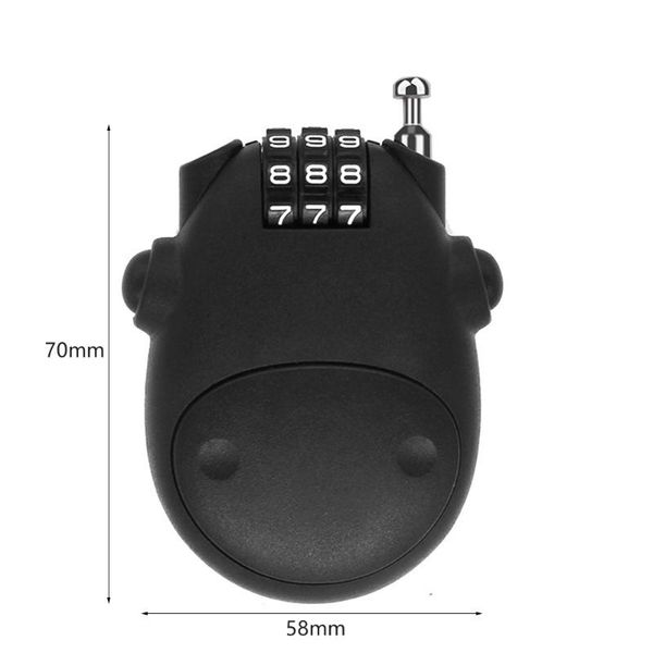 bike locks retractable cable lock portable anti theft 3 digit steel code for bicycle motorcycle helmet luggage laptop
bike locks retractable cable lock portable anti theft 3 digit steel code for bicycle motorcycle helmet luggage laptop