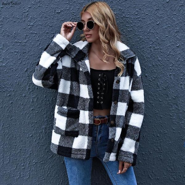 women's wool & blends borntogirl autumn winter women vintage grid cardigans long sleeve black white gray plaid coat outerwear 4usw
women's wool & blends borntogirl autumn winter women vintage grid cardigans long sleeve black white gray plaid coat outerwear 4usw