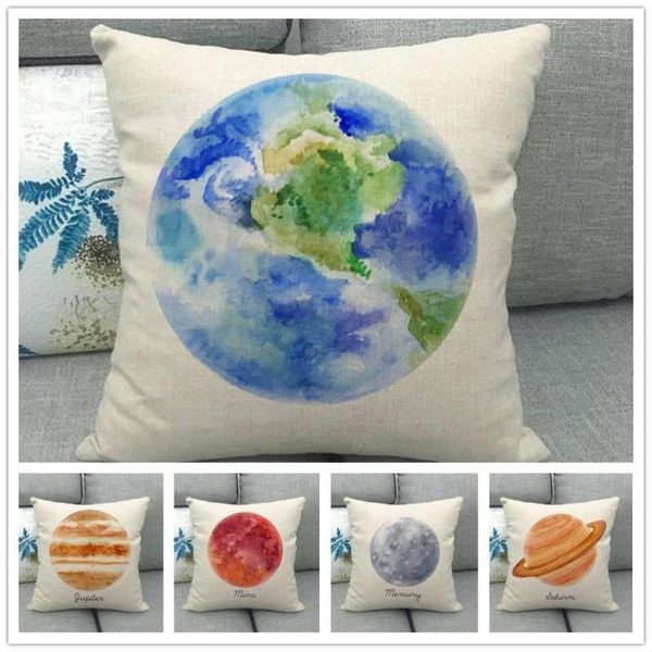 cushion/decorative pillow planet series linen cushion cover 45*45 mars mercury jupiter decorative pillowcase for living room sofa couch bedr
cushion/decorative pillow planet series linen cushion cover 45*45 mars mercury jupiter decorative pillowcase for living room sofa couch bedr