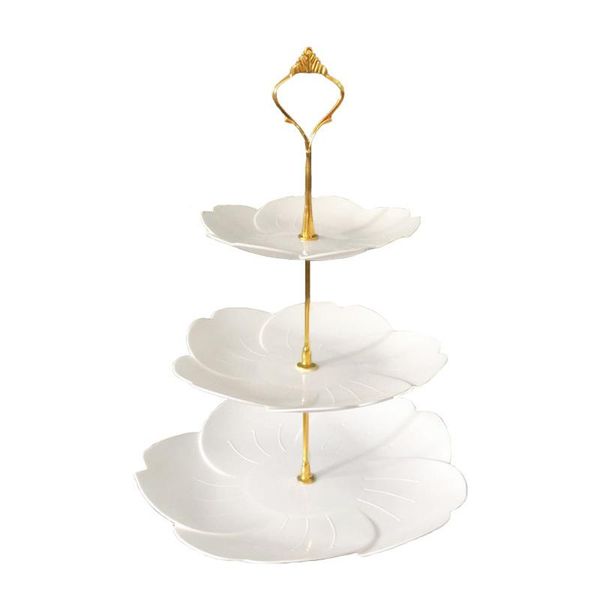 dishes & plates european three-layer fruit plate cake rack kitchen living room dessert vegetable storage wedding birthday shelf tray
dishes & plates european three-layer fruit plate cake rack kitchen living room dessert vegetable storage wedding birthday shelf tray