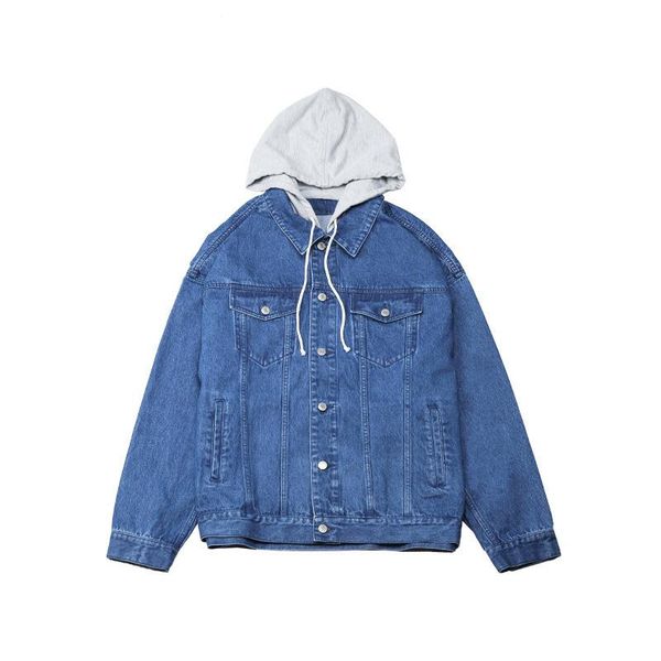 men's jackets 2021 hooded denim street hip hop loose jeans jacket men overcoat autumn winter fahsion mens bomber coat outerwear, Black;brown
men's jackets 2021 hooded denim street hip hop loose jeans jacket men overcoat autumn winter fahsion mens bomber coat outerwear, Black;brown