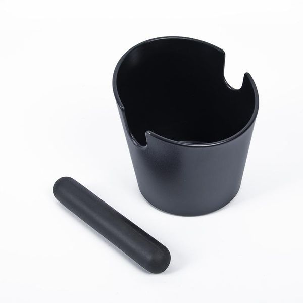 coffee knock box with handle slag bucket espresso grinds tamper waste bin black buckets
coffee knock box with handle slag bucket espresso grinds tamper waste bin black buckets