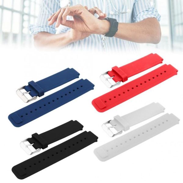 watch bands adjustable silica gel band wristwatch strap replacement fit for garmin vivoactive black white blue red color a, Black;brown
watch bands adjustable silica gel band wristwatch strap replacement fit for garmin vivoactive black white blue red color a, Black;brown