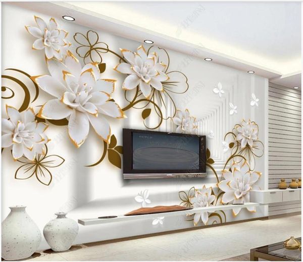 wallpapers custom po wallpaper 3d murals wall papers modern minimalist space embossed flower tv background mural painting decor
wallpapers custom po wallpaper 3d murals wall papers modern minimalist space embossed flower tv background mural painting decor