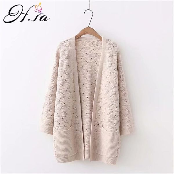 women long sweater cardigans v neck open stitch hollow out autumn ponchoes white elegant cardigan feminino thick chaqueta 210430
women long sweater cardigans v neck open stitch hollow out autumn ponchoes white elegant cardigan feminino thick chaqueta 210430