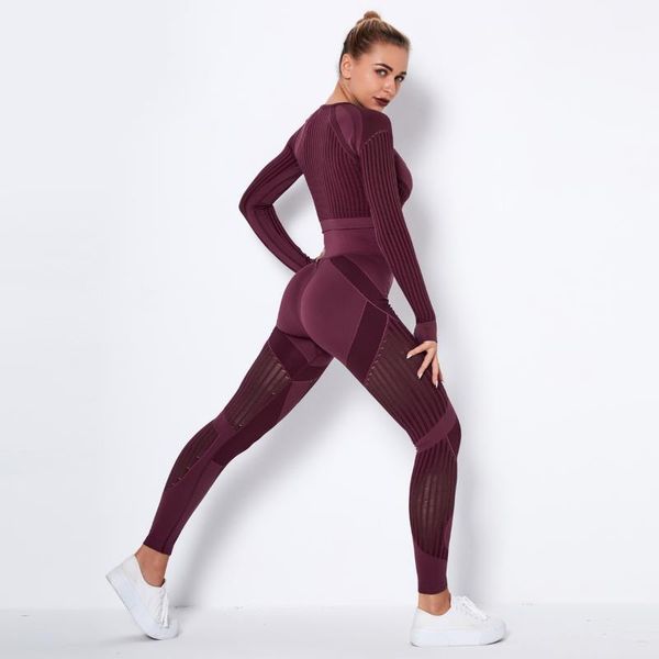 yoga outfit athvotar long sleeve two piece set women gym sets sport and leggings seamless hollow out active wear
yoga outfit athvotar long sleeve two piece set women gym sets sport and leggings seamless hollow out active wear