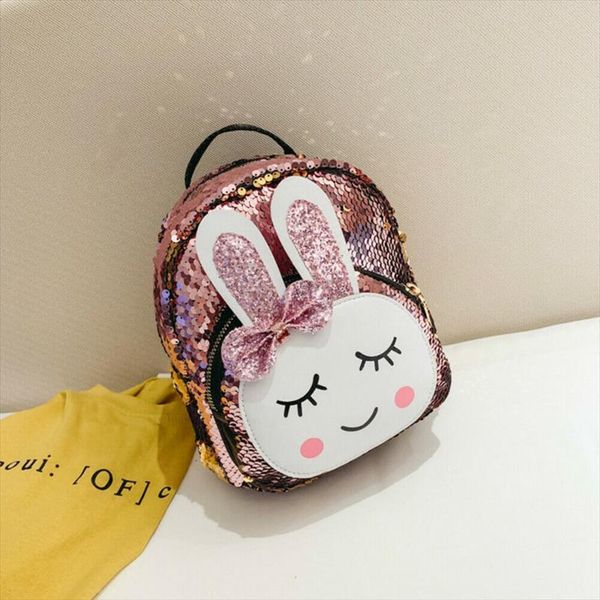 fashion children girls babbit bag faux leather sequins school bookbag travel backpack rucksack zipper
fashion children girls babbit bag faux leather sequins school bookbag travel backpack rucksack zipper