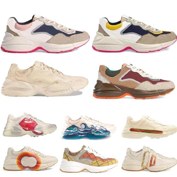vintage designer rhyton sneakers shoe men women casual sport sneaker trainer 2021 size shoes with ladies tiger runner luxury strawberry axsh, Black
vintage designer rhyton sneakers shoe men women casual sport sneaker trainer 2021 size shoes with ladies tiger runner luxury strawberry axsh, Black