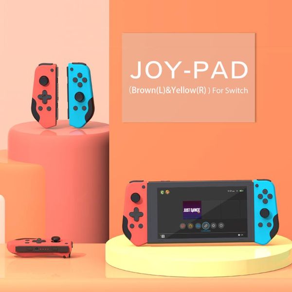 for switch bluetooth controller wireless wired gamepad with turbo dual vibration replacement joy con game controllers & joysticks
for switch bluetooth controller wireless wired gamepad with turbo dual vibration replacement joy con game controllers & joysticks