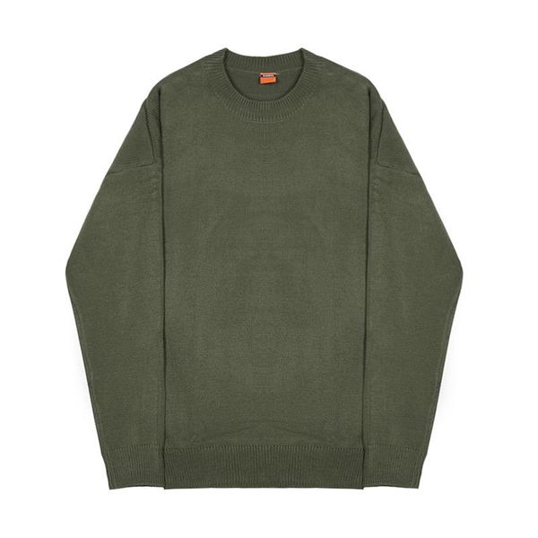 men's sweaters 2021 autumn winter korean fashion solid color knitting pullovers loose round neck long sleeve sweater male tide, White;black
men's sweaters 2021 autumn winter korean fashion solid color knitting pullovers loose round neck long sleeve sweater male tide, White;black