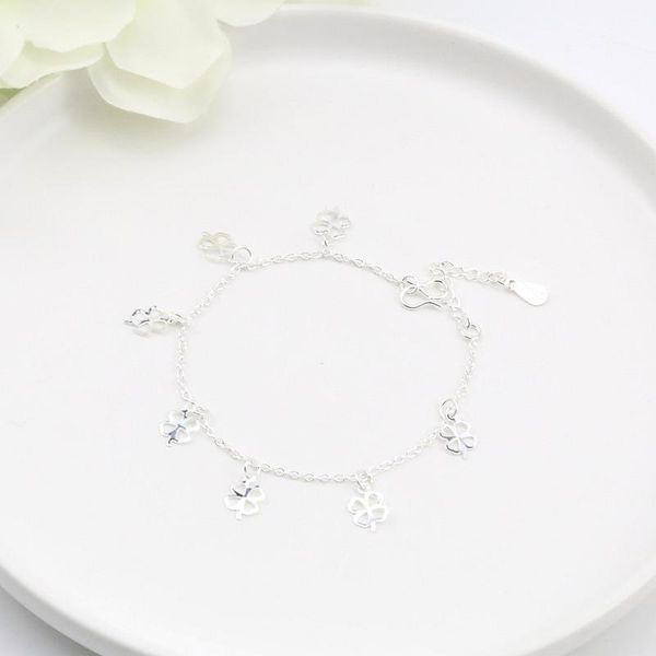 bangle ca-156 the single-layer romantic four-leaf clover piece hollow bracelet all-match simple and elegant, Black
bangle ca-156 the single-layer romantic four-leaf clover piece hollow bracelet all-match simple and elegant, Black