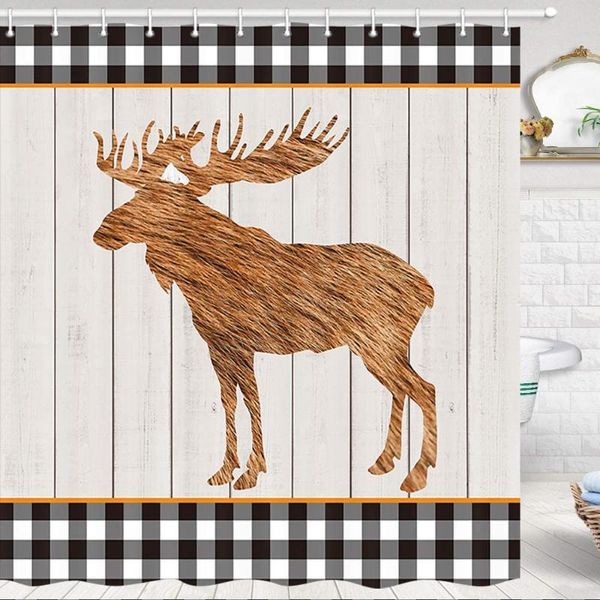 shower curtains moose curtain rustic elk cute deer simplicity animal on wooden country set with hooks
shower curtains moose curtain rustic elk cute deer simplicity animal on wooden country set with hooks