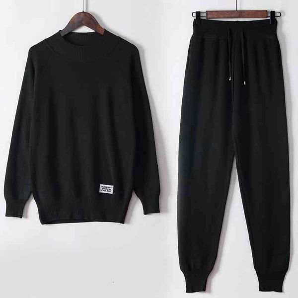 women's two piece pants 2 pieces set women knitted tracksuit oneck sweater + harem pants pullover chic outwear sweater suit gzhl, White
women's two piece pants 2 pieces set women knitted tracksuit oneck sweater + harem pants pullover chic outwear sweater suit gzhl, White