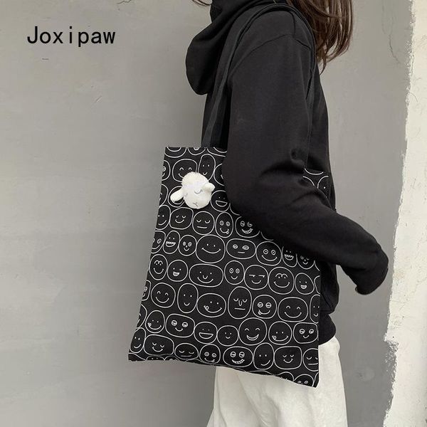 evening bags canvas tote bag for woman 2021 women cotton cloth shoulder korean harajuku japanese cartoon eco reusable shopping handbags
evening bags canvas tote bag for woman 2021 women cotton cloth shoulder korean harajuku japanese cartoon eco reusable shopping handbags